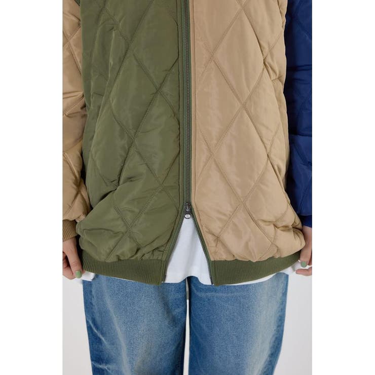 キルティングフードブルゾン | RODEO CROWNS WIDE BOWL | 詳細画像35 