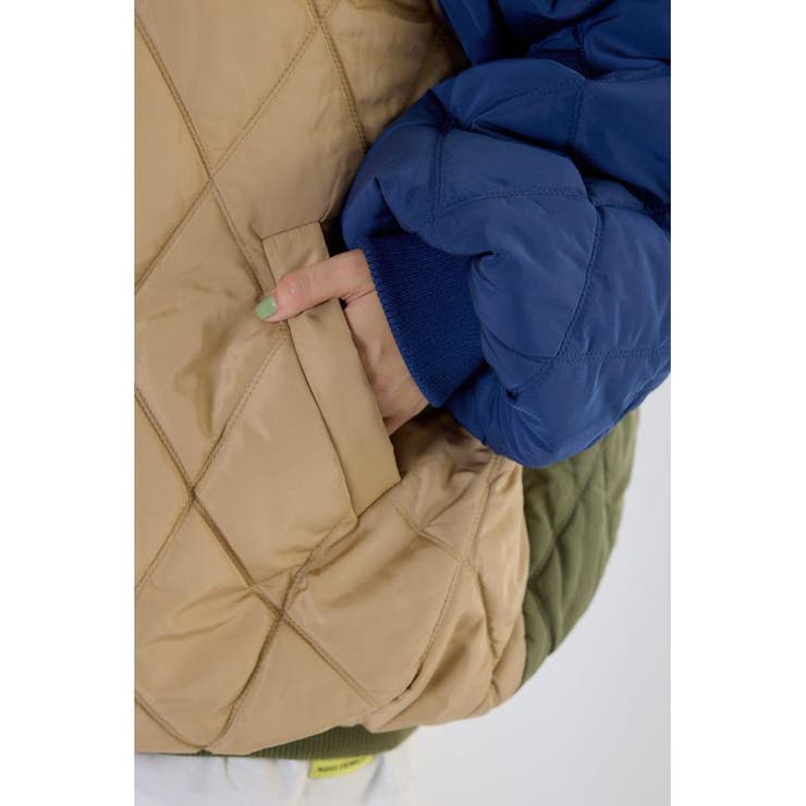 キルティングフードブルゾン | RODEO CROWNS WIDE BOWL | 詳細画像34