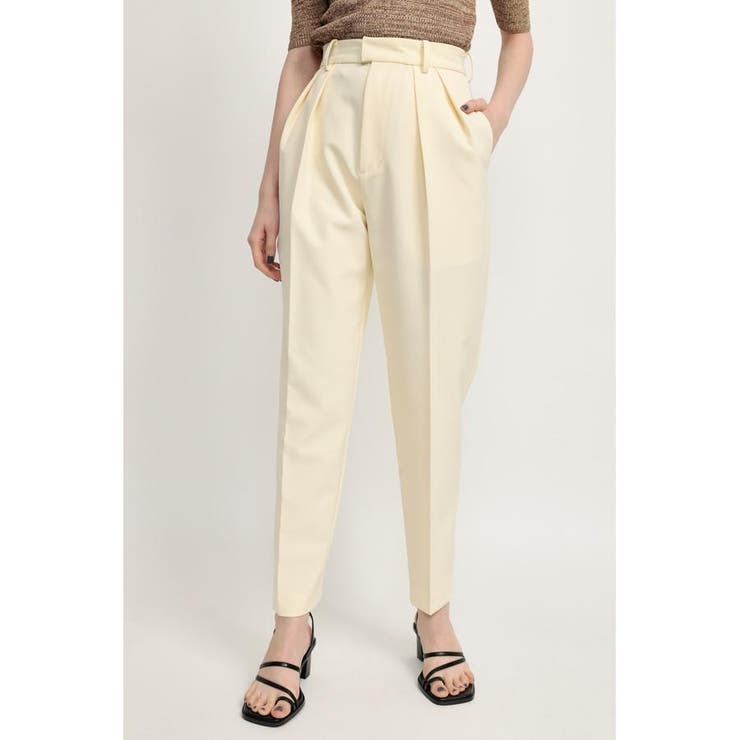 TUCK TAPERED パンツ | SLY OUTLET | 詳細画像2 