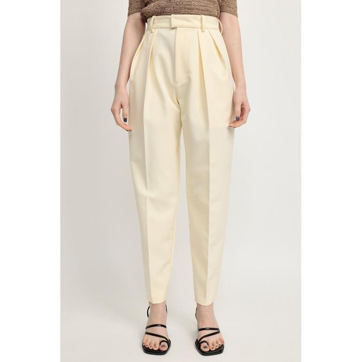 TUCK TAPERED パンツ | SLY OUTLET | 詳細画像3 