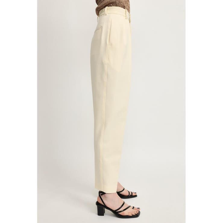 TUCK TAPERED パンツ | SLY OUTLET | 詳細画像4 