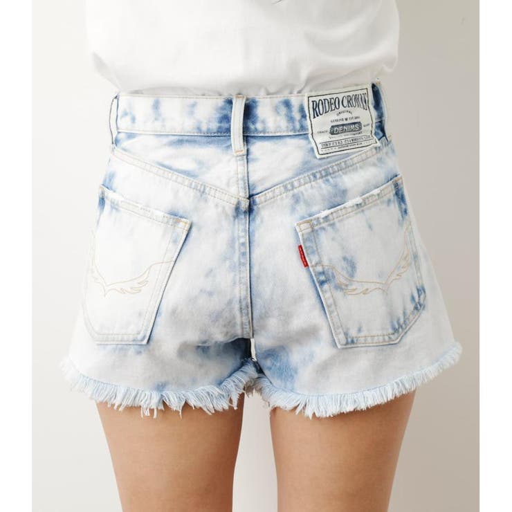 Cloud Wash Denim ショートパンツ[品番：BJLW0018681]｜RODEO CROWNS