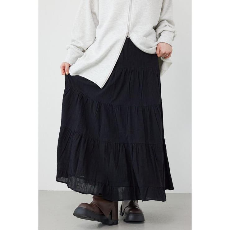 パレットティアードスカート | RODEO CROWNS WIDE BOWL | 詳細画像6 