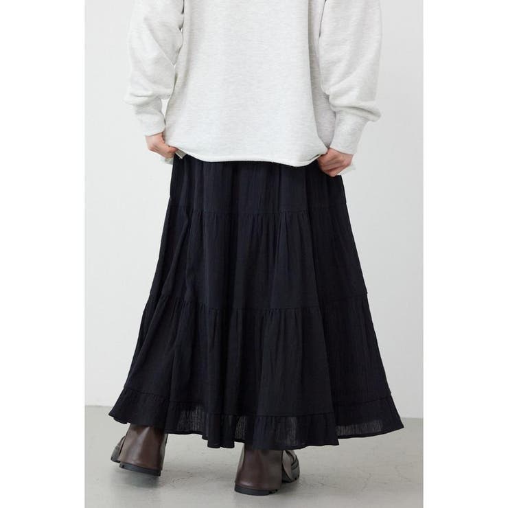 パレットティアードスカート | RODEO CROWNS WIDE BOWL | 詳細画像8 