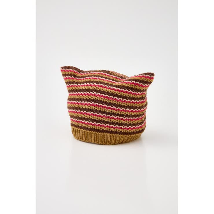 キッズNecoミミボーダーニットキャップ | RODEO CROWNS WIDE BOWL | 詳細画像8 