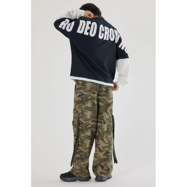 オーバーロゴレイヤードロングスリーブTシャツ | RODEO CROWNS WIDE BOWL | 詳細画像20 