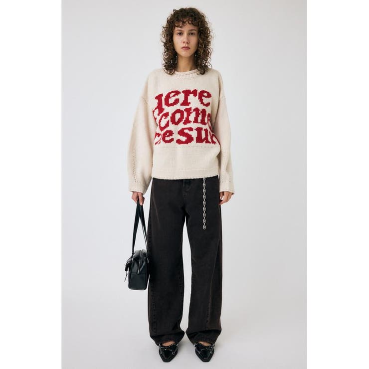 LETTERED セーター | MOUSSY OUTLET | 詳細画像3 