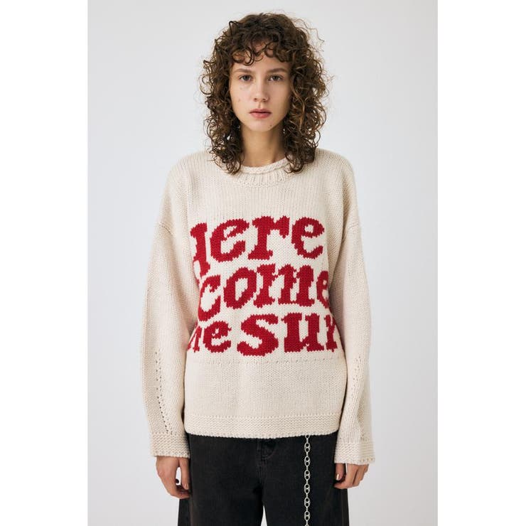LETTERED セーター | MOUSSY OUTLET | 詳細画像5 
