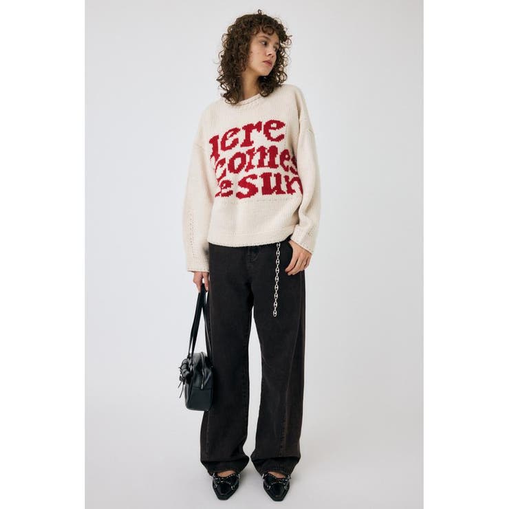 LETTERED セーター | MOUSSY OUTLET | 詳細画像1 