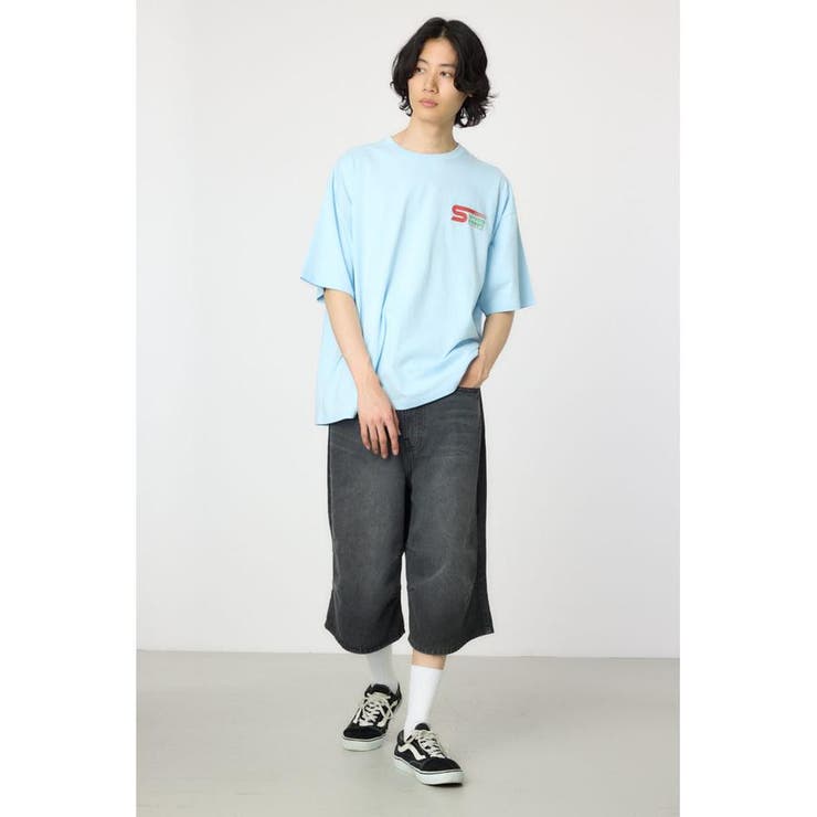 デニムバミューダパンツ | RODEO CROWNS WIDE BOWL | 詳細画像2 