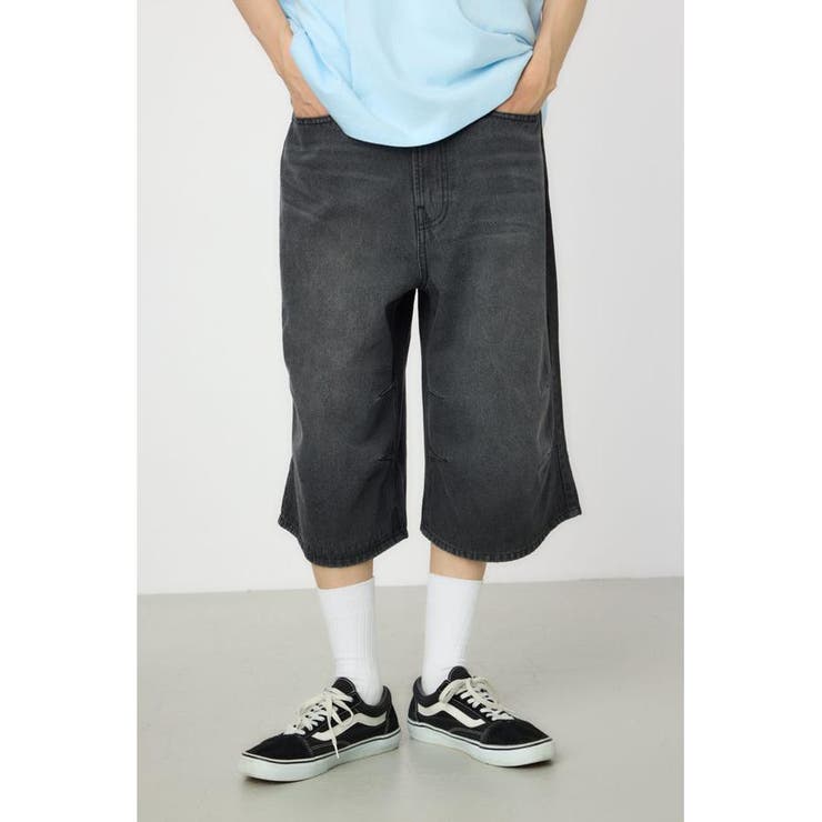 デニムバミューダパンツ | RODEO CROWNS WIDE BOWL | 詳細画像5 