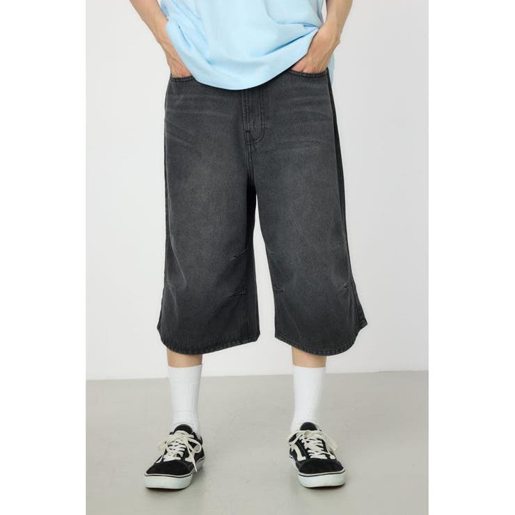 デニムバミューダパンツ | RODEO CROWNS WIDE BOWL | 詳細画像6 