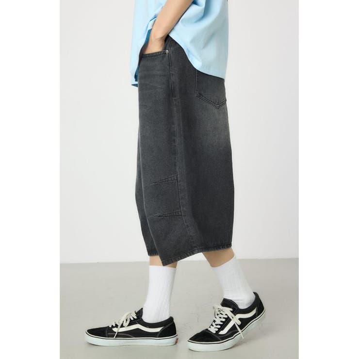 デニムバミューダパンツ | RODEO CROWNS WIDE BOWL | 詳細画像7 