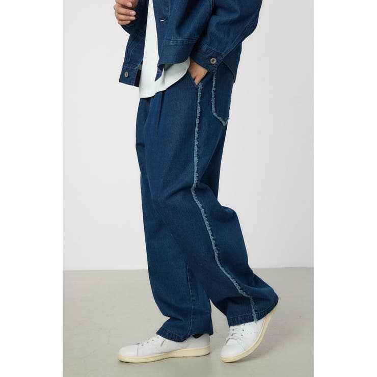 フリンジストレートデニムパンツ | RODEO CROWNS WIDE BOWL | 詳細画像9 