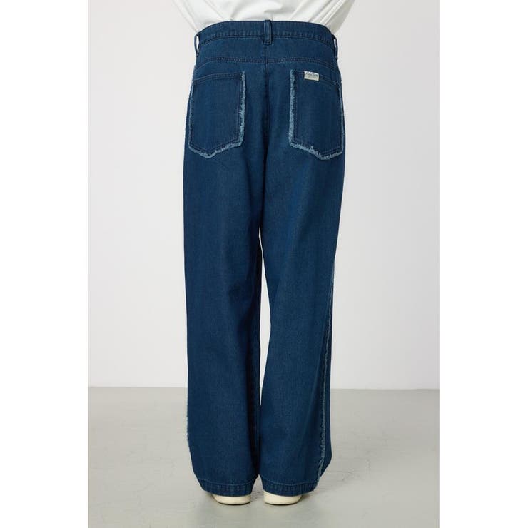 フリンジストレートデニムパンツ | RODEO CROWNS WIDE BOWL | 詳細画像17 