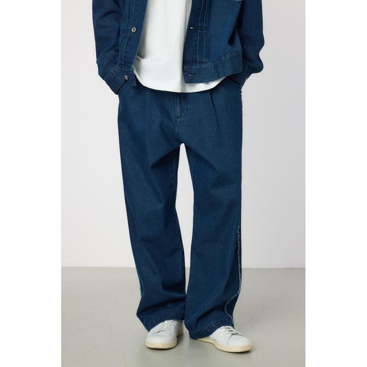 フリンジストレートデニムパンツ | RODEO CROWNS WIDE BOWL | 詳細画像11 