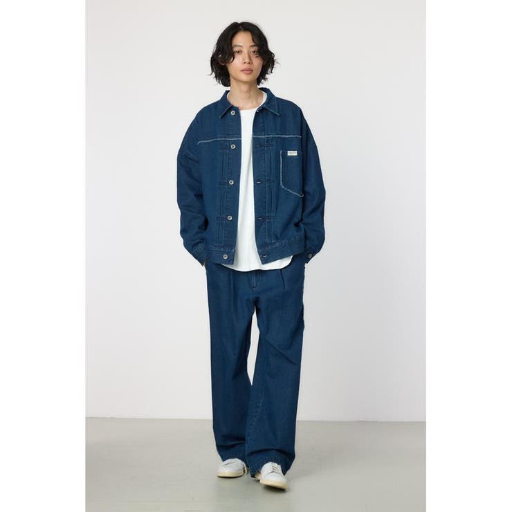 フリンジストレートデニムパンツ | RODEO CROWNS WIDE BOWL | 詳細画像12 