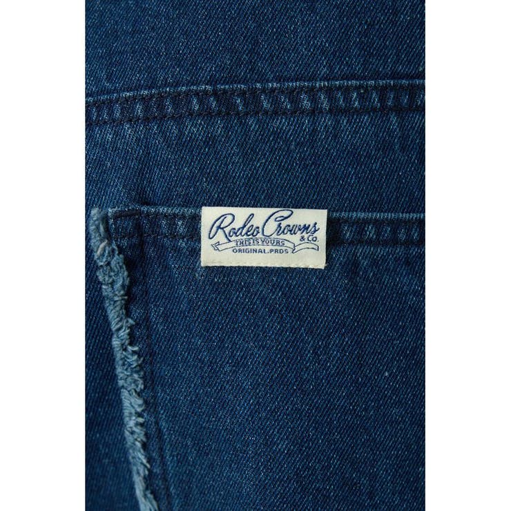 フリンジストレートデニムパンツ | RODEO CROWNS WIDE BOWL | 詳細画像21 