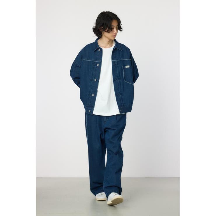 フリンジストレートデニムパンツ | RODEO CROWNS WIDE BOWL | 詳細画像13 