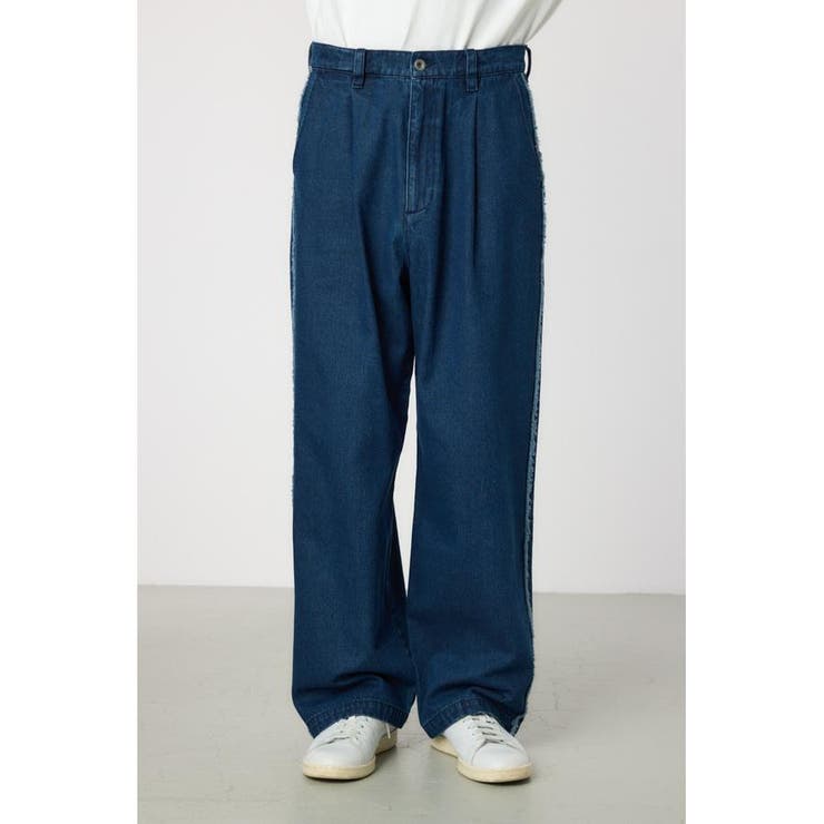 フリンジストレートデニムパンツ | RODEO CROWNS WIDE BOWL | 詳細画像15 