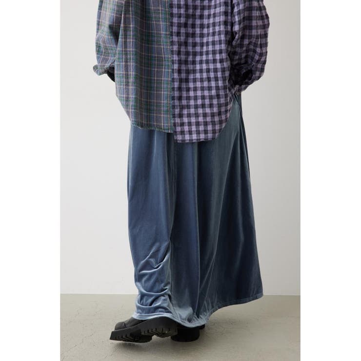 リラックスベロアスカート | RODEO CROWNS WIDE BOWL | 詳細画像15 