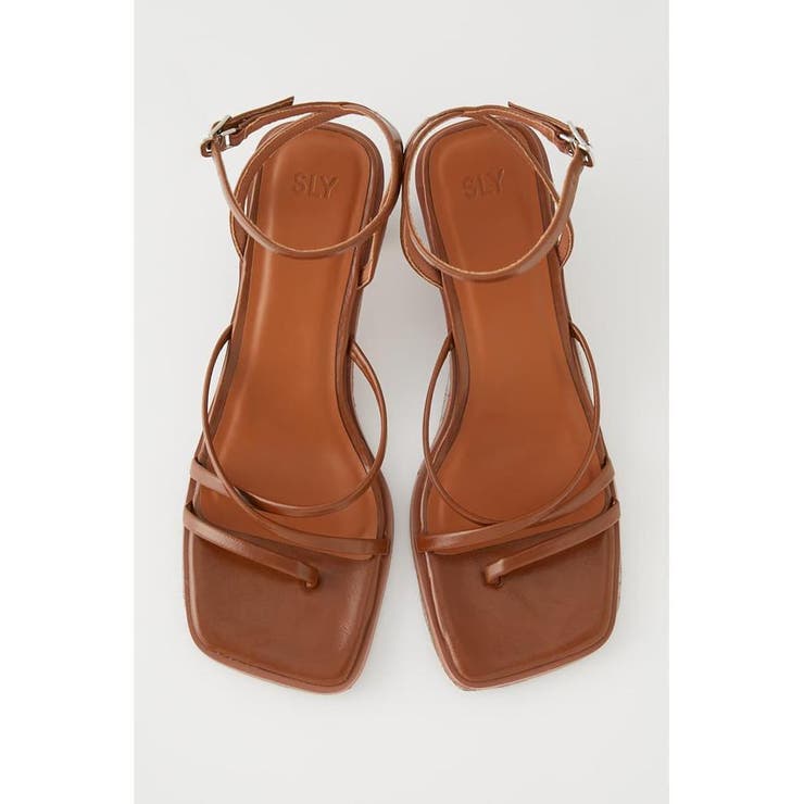 CROSS STRAP HEEL サンダル | SLY OUTLET | 詳細画像16