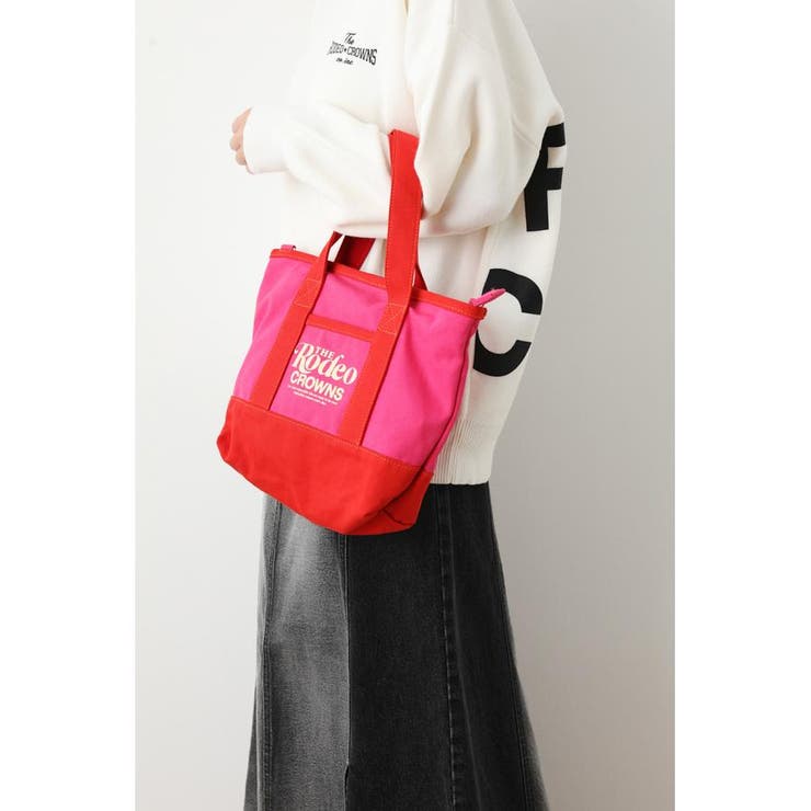 RC CANVAS MINI TOTE[品番：BJLW0024783]｜RODEO CROWNS WIDE BOWL