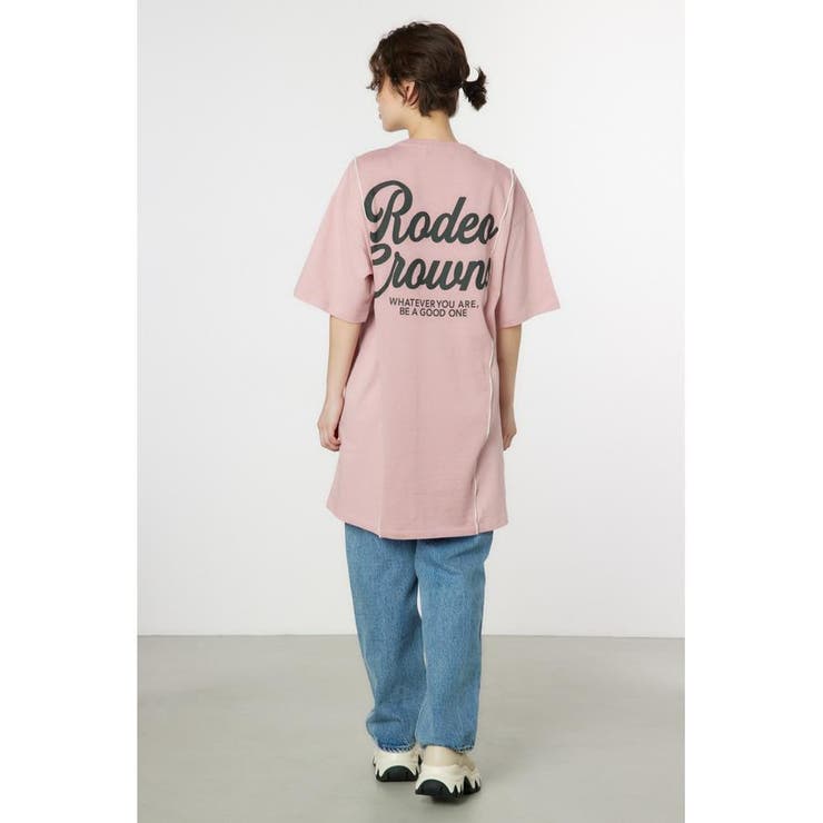 ドッキングメロウニットワンピース[品番：BJLW0028483]｜RODEO