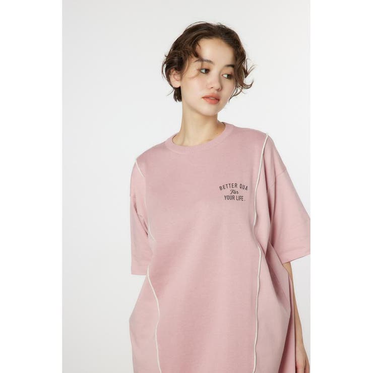 PNK | ドッキングメロウニットワンピース | RODEO CROWNS WIDE BOWL