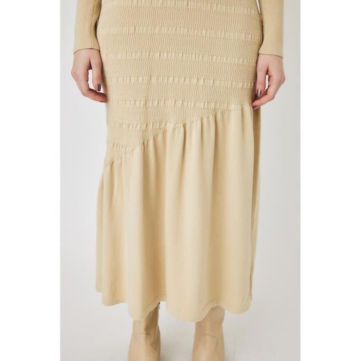 FLARE HEM KNIT ドレス | MOUSSY OUTLET | 詳細画像17 