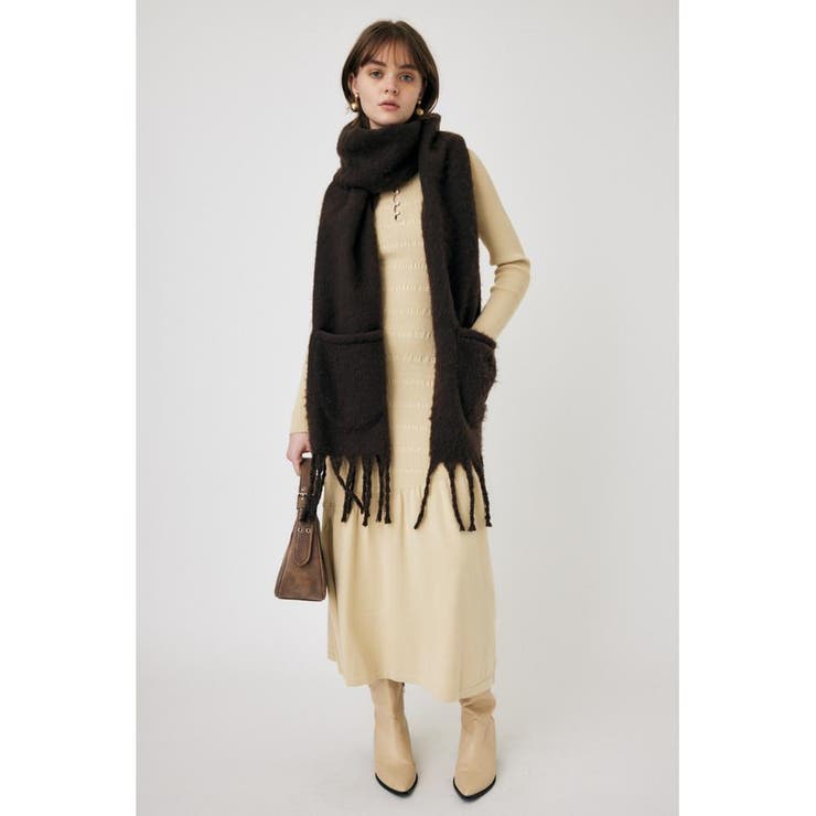 FLARE HEM KNIT ドレス | MOUSSY OUTLET | 詳細画像10 
