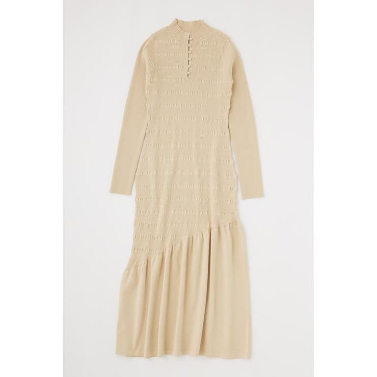FLARE HEM KNIT ドレス | MOUSSY OUTLET | 詳細画像19 