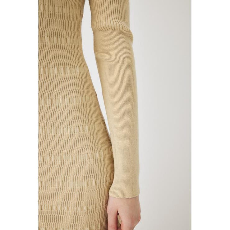 FLARE HEM KNIT ドレス | MOUSSY OUTLET | 詳細画像18 