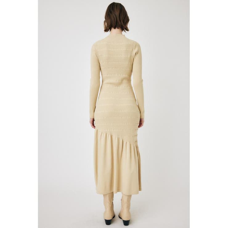 FLARE HEM KNIT ドレス | MOUSSY OUTLET | 詳細画像15 