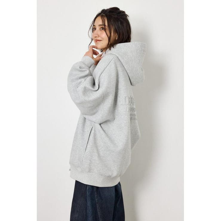 エンボス W-ZIP ビッグ パーカー | RODEO CROWNS WIDE BOWL | 詳細画像24 