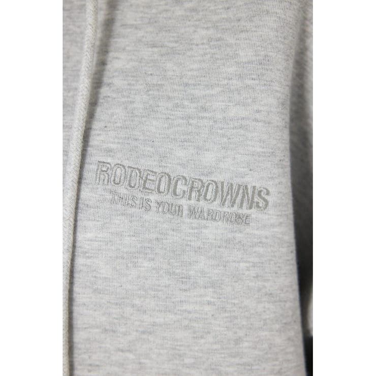 エンボス W-ZIP ビッグ パーカー | RODEO CROWNS WIDE BOWL | 詳細画像32 
