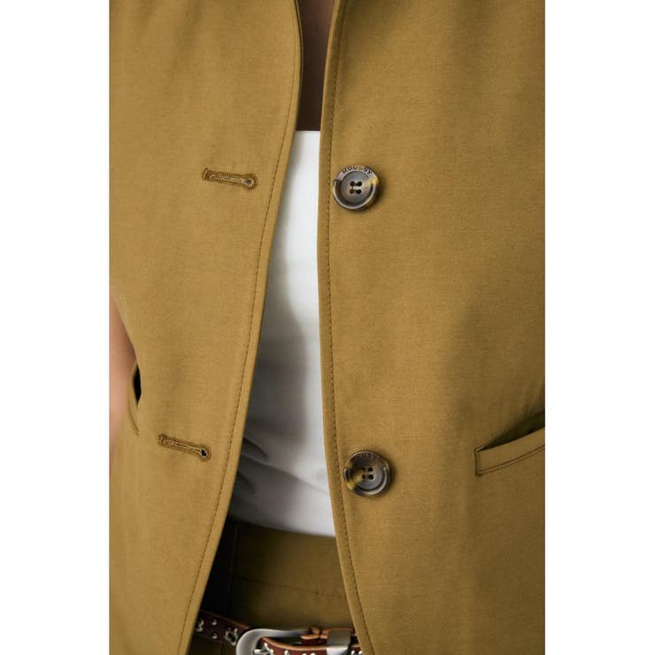 SINGLE COLLAR タックベスト | MOUSSY OUTLET | 詳細画像11 