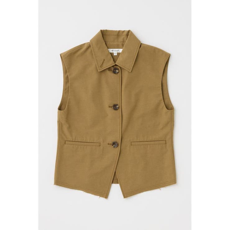 SINGLE COLLAR タックベスト | MOUSSY OUTLET | 詳細画像13 