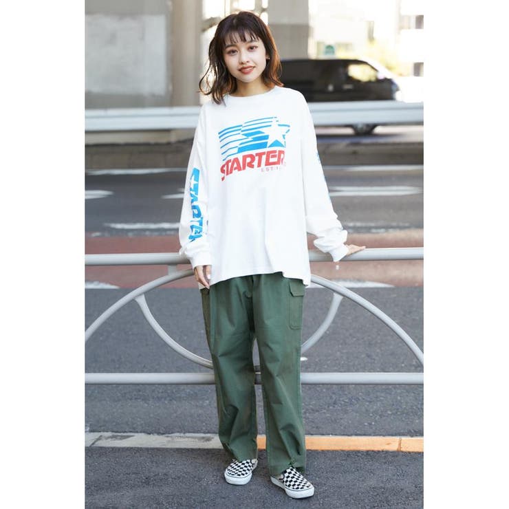 STARTER ロゴ L/S Tシャツ[品番：BJLW0024863]｜RODEO CROWNS WIDE