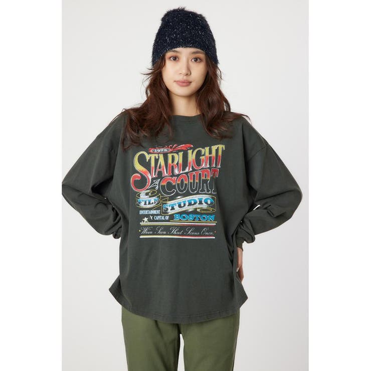 ロデオクラウンズ  ロングTシャツ SCFS ロングTシャツ | ロデオクラウンズ ワイドボウル(RODEO