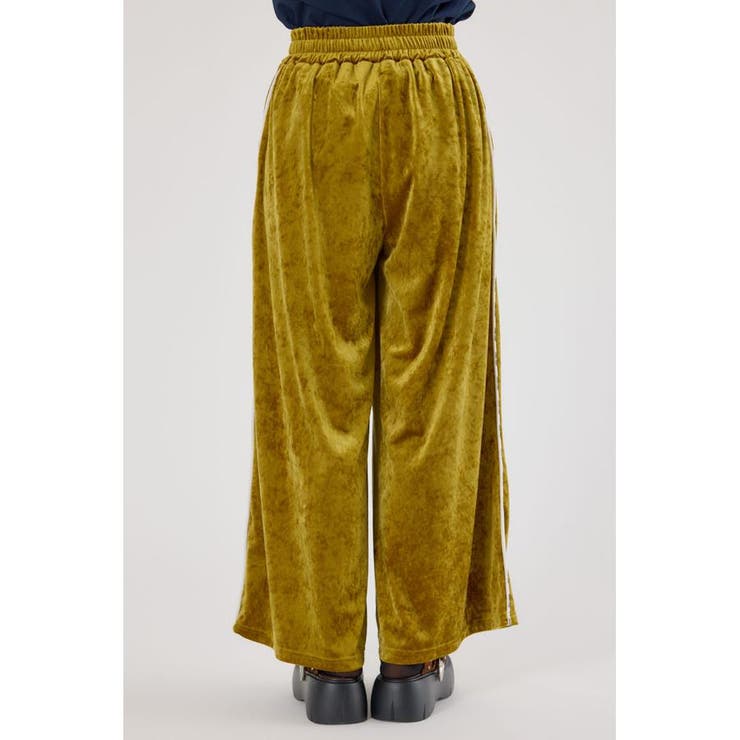 フレアバギーベロアパンツ | RODEO CROWNS WIDE BOWL | 詳細画像18 