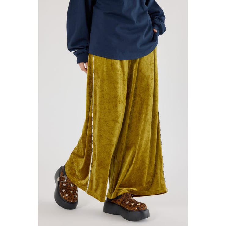 フレアバギーベロアパンツ | RODEO CROWNS WIDE BOWL | 詳細画像10 