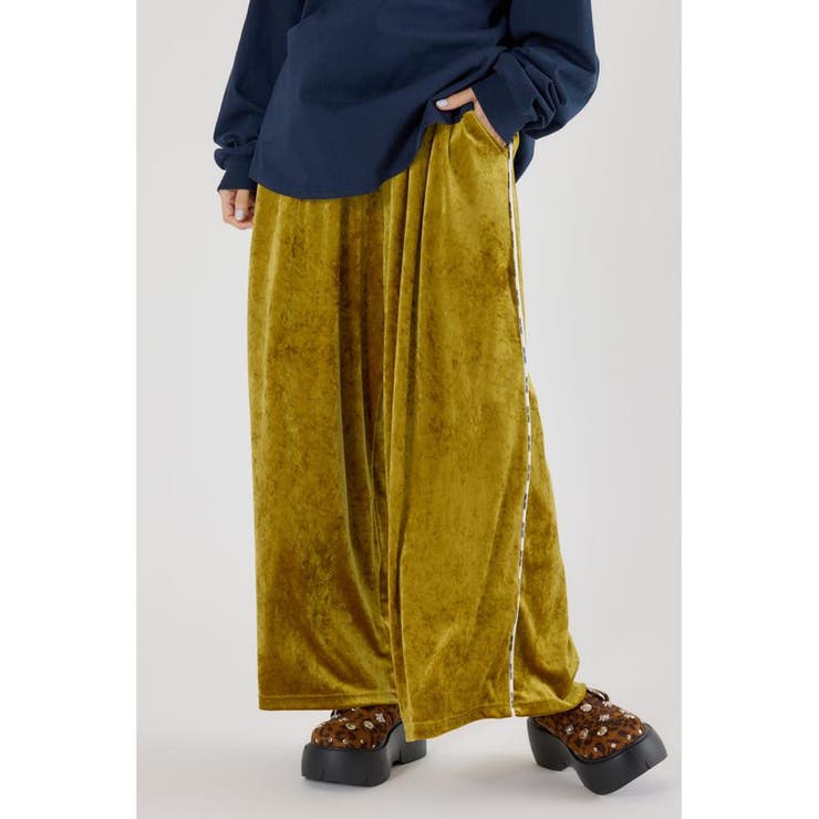 フレアバギーベロアパンツ | RODEO CROWNS WIDE BOWL | 詳細画像11 