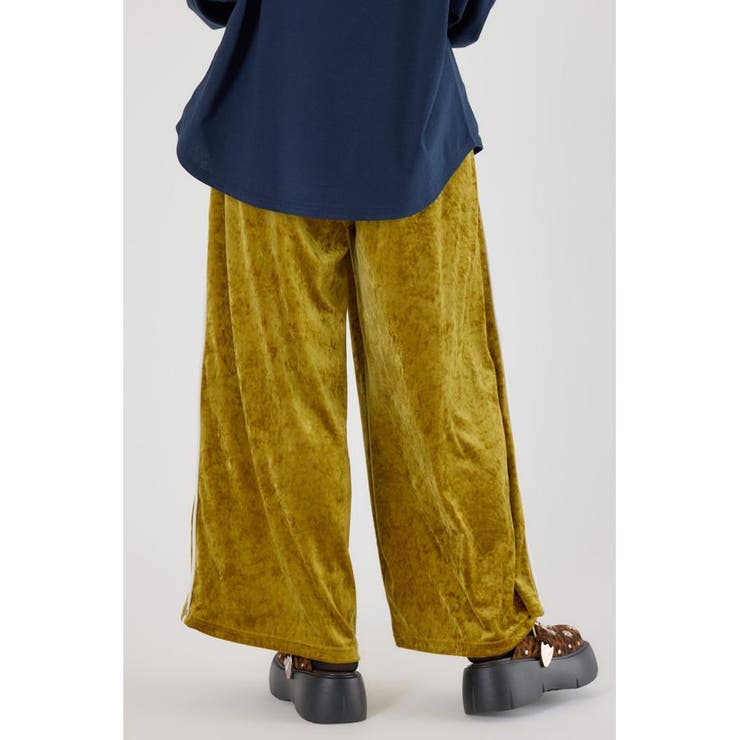 フレアバギーベロアパンツ | RODEO CROWNS WIDE BOWL | 詳細画像13 