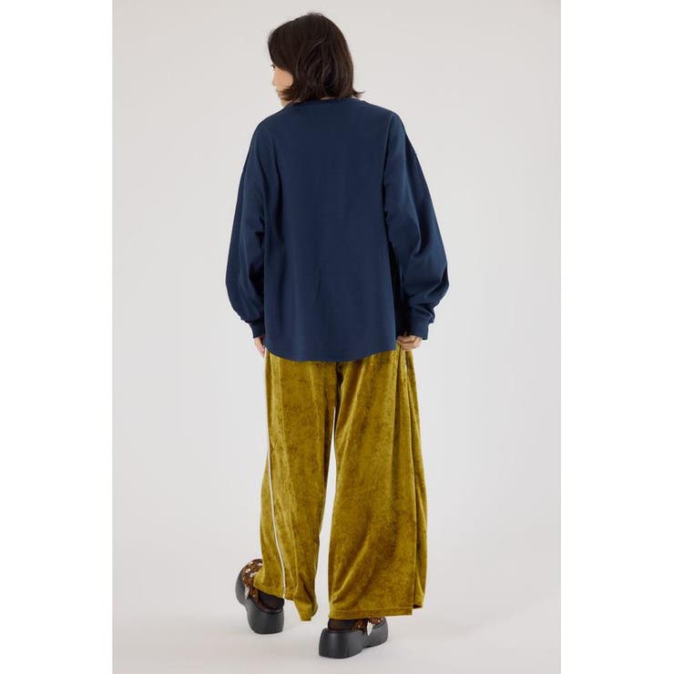 フレアバギーベロアパンツ | RODEO CROWNS WIDE BOWL | 詳細画像15 