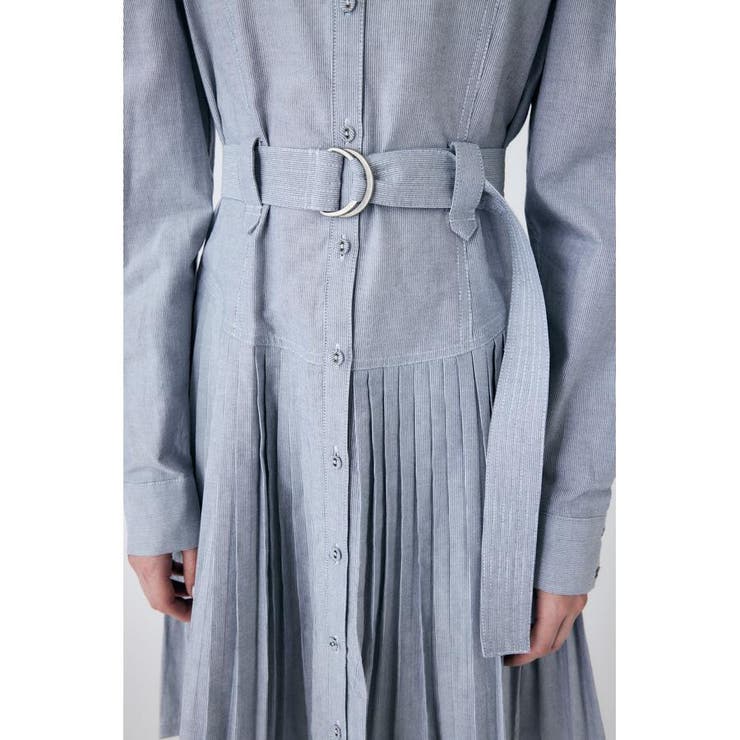 BELTED PLEATS MINI ドレス | MOUSSY OUTLET | 詳細画像9 