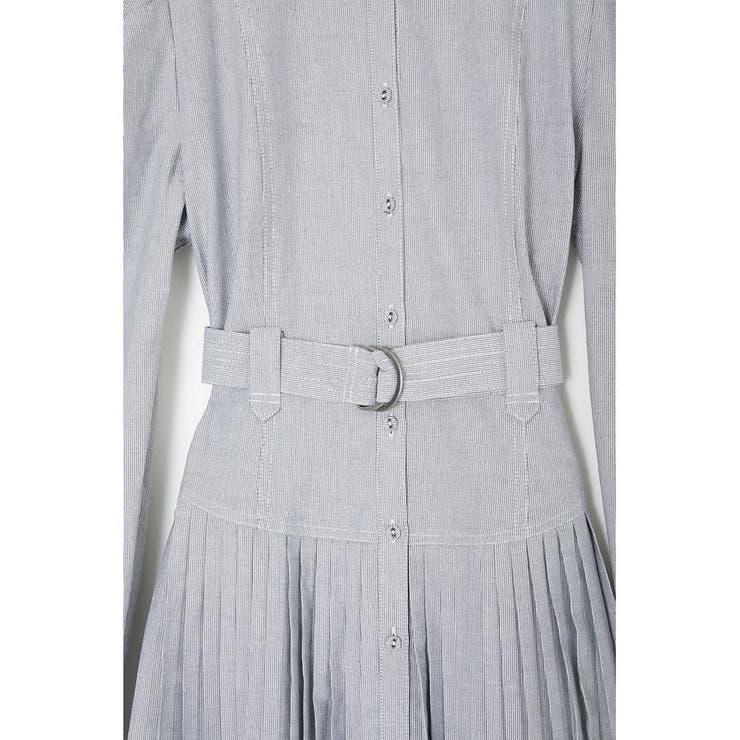 BELTED PLEATS MINI ドレス | MOUSSY OUTLET | 詳細画像15 