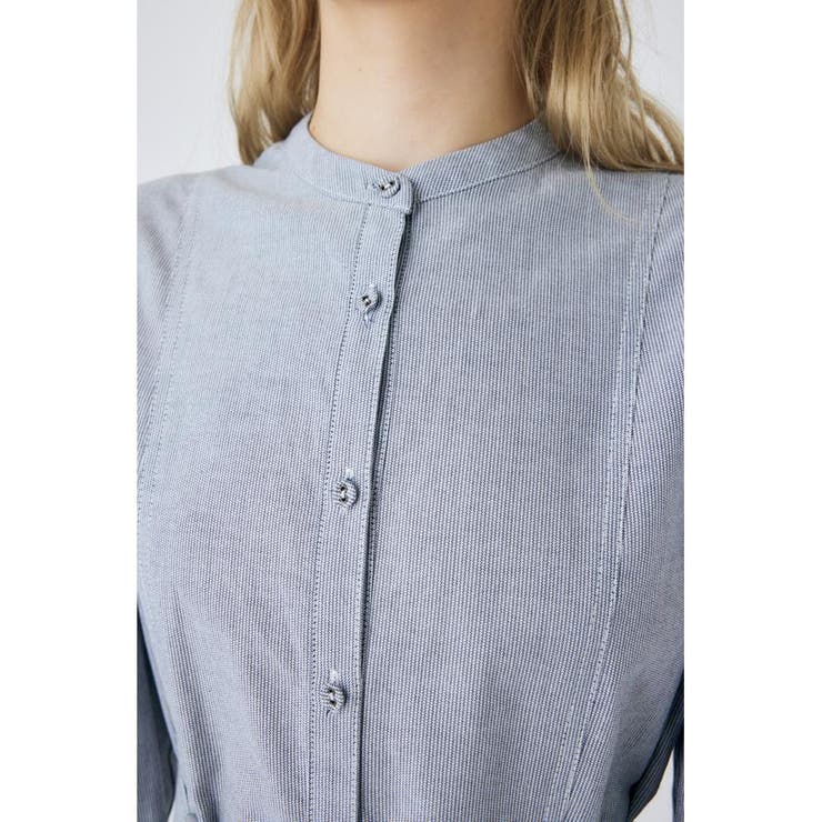 BELTED PLEATS MINI ドレス | MOUSSY OUTLET | 詳細画像7 