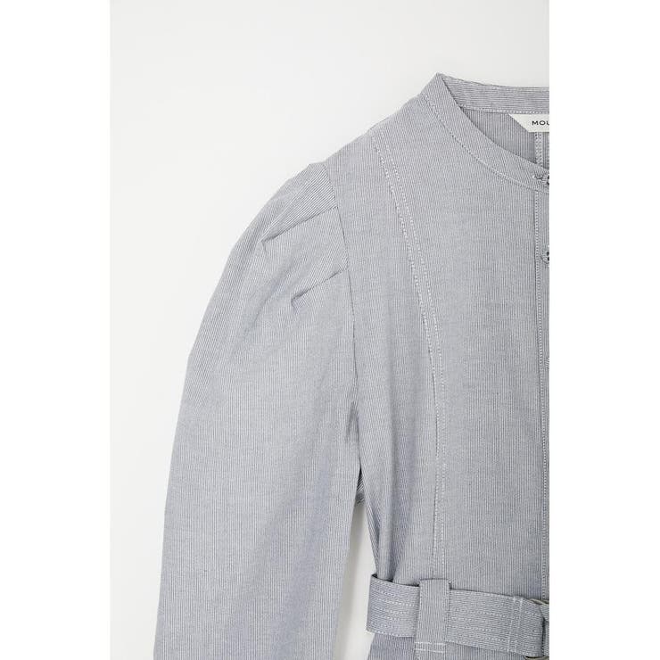 BELTED PLEATS MINI ドレス | MOUSSY OUTLET | 詳細画像14 