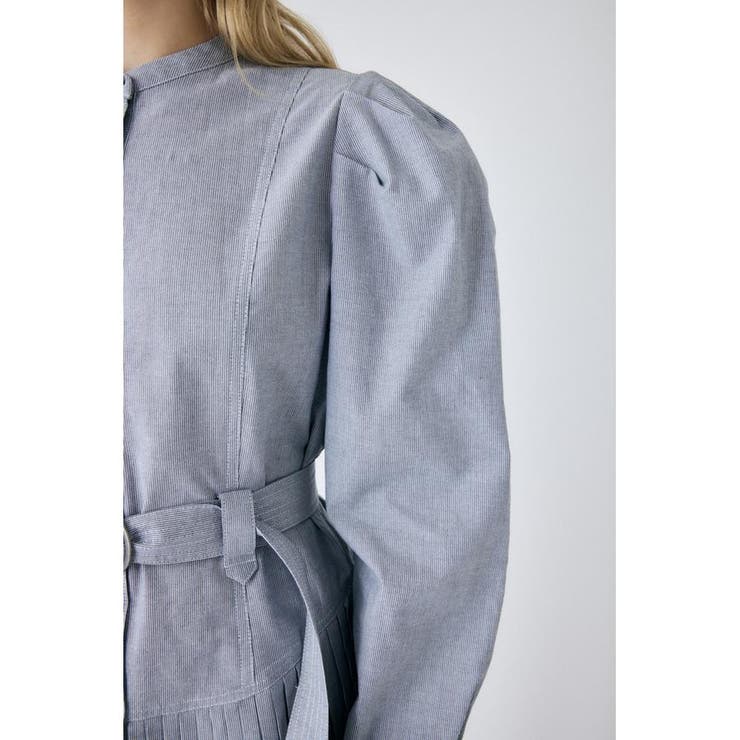 BELTED PLEATS MINI ドレス | MOUSSY OUTLET | 詳細画像8 